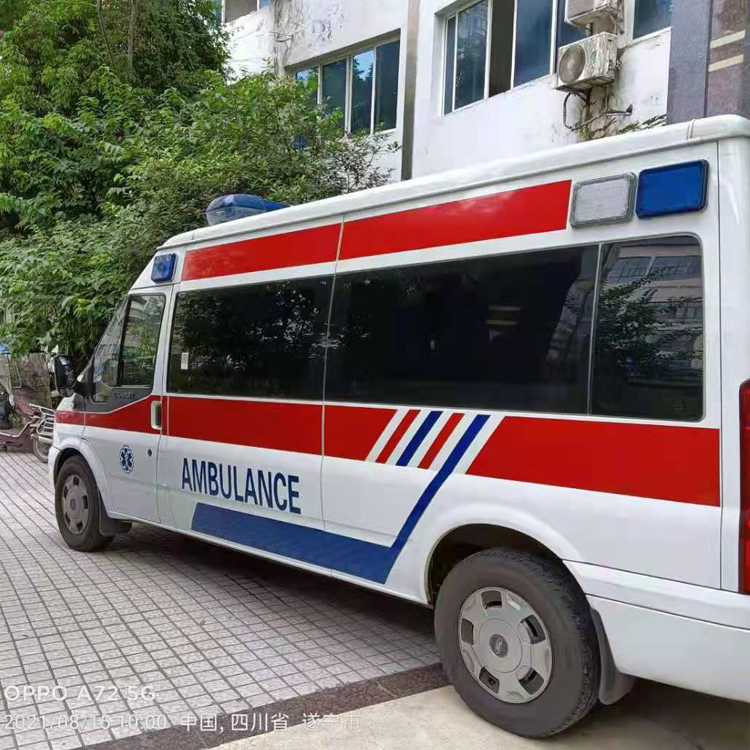黑水重症转院救护车出租