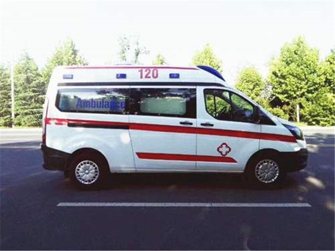 黑水救护车出租服务案例6