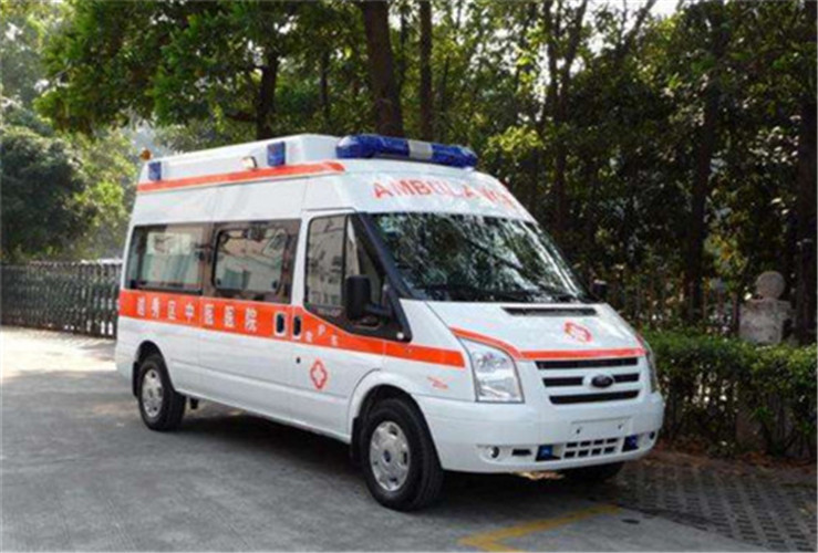 黑水救护车出租服务案例8