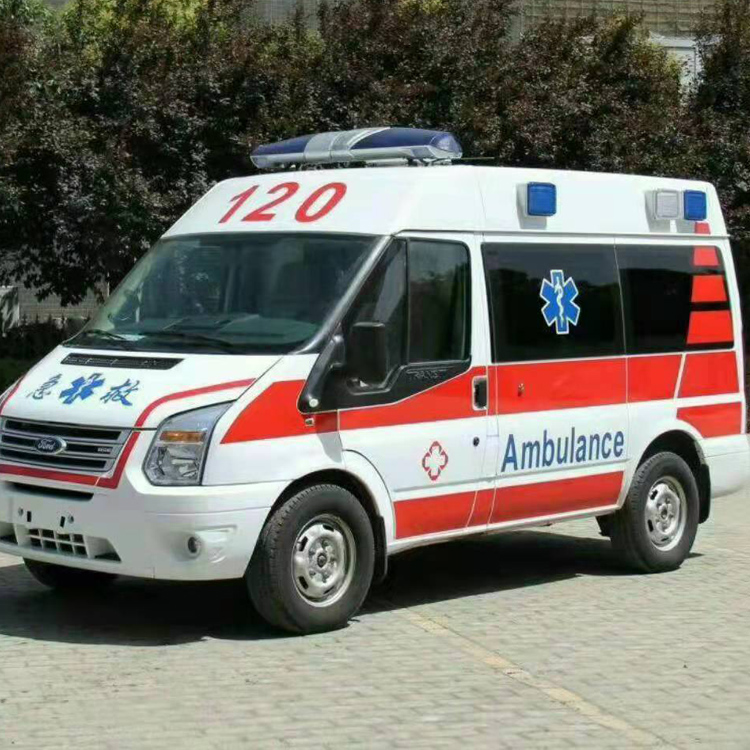 黑水长途救护车出租
