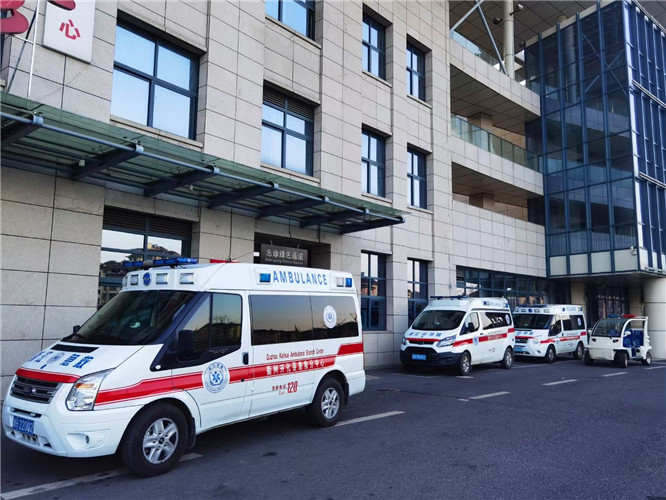 黑水救护车出租服务案例4