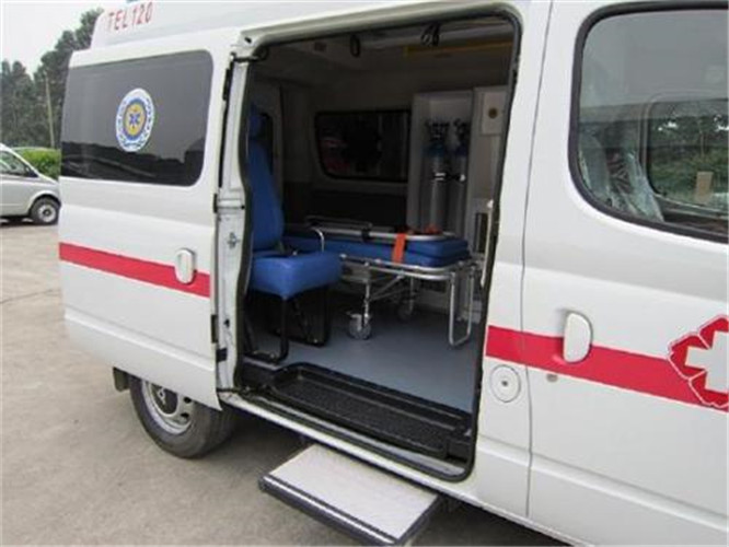 黑水救护车出租服务案例7