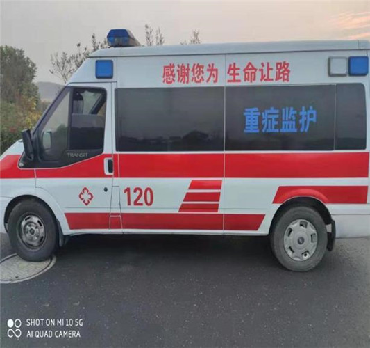 黑水救护车出租服务案例3