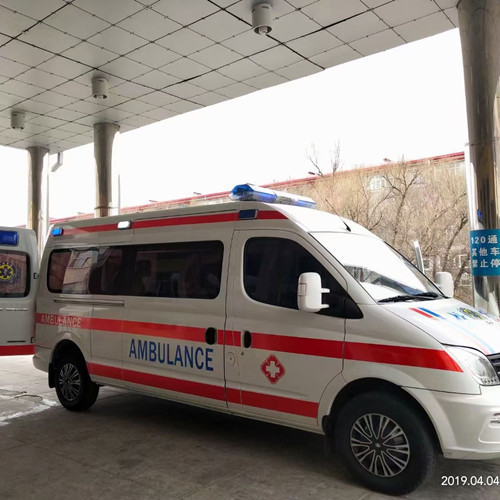 黑水救护车出租服务案例2