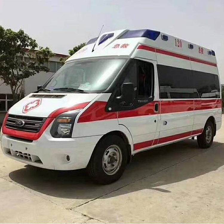 黑水救护车出租服务案例5