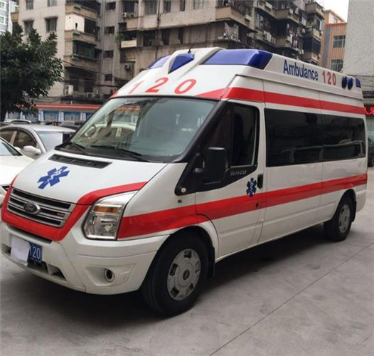 黑水信赖我们的救护车出租,让转院不再艰难