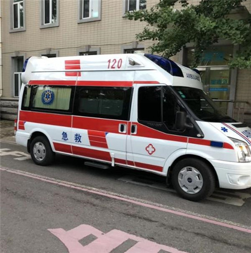 黑水选择我们的救护车出租,开启安心转院之旅