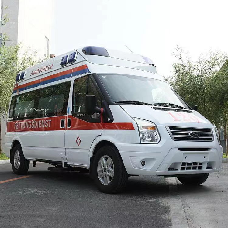 黑水行动不便者长途救护车租赁：安全转运的核心注意事项​